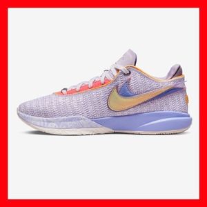 Nike Lebron XX 20 Violet Frost Men's Size 9 DJ5423-500 NO LID